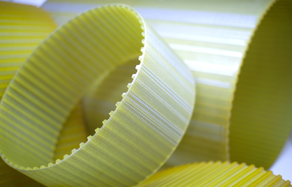 Trapezoidal Tooth PU Timing Belt